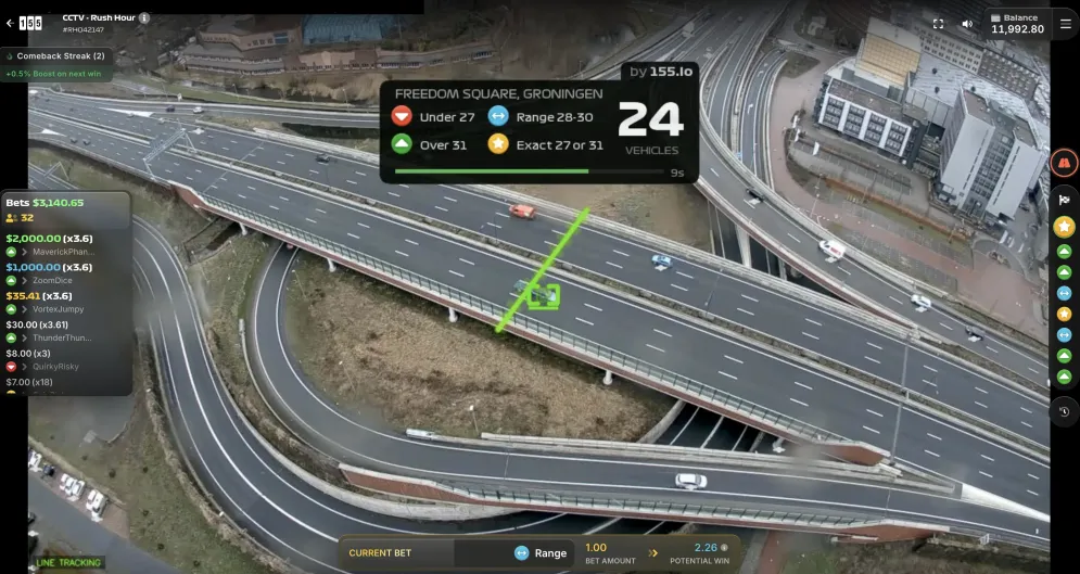Traffic Camera Game