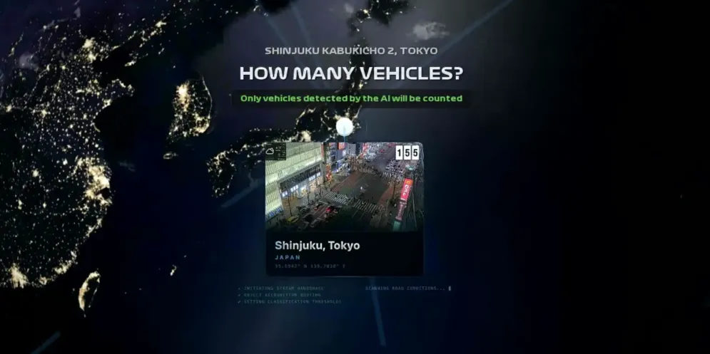 Traffic Camera Game