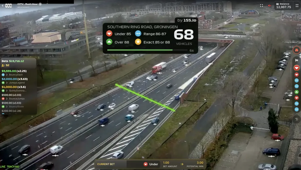 Traffic Camera Game