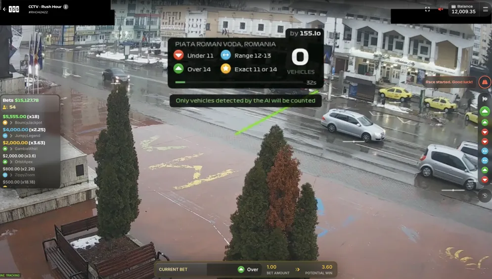 Traffic Camera Game