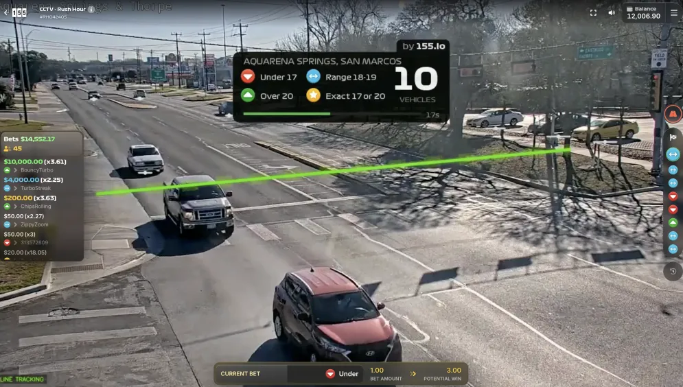 Traffic Camera Game