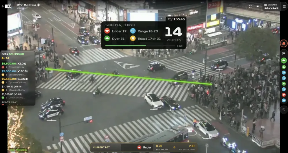 Traffic Camera Game