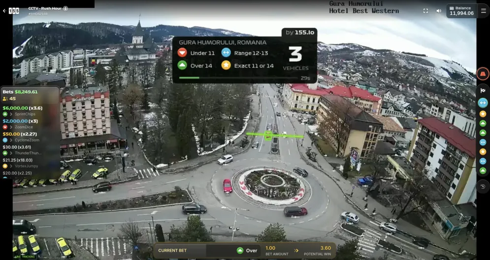 Traffic Camera Game
